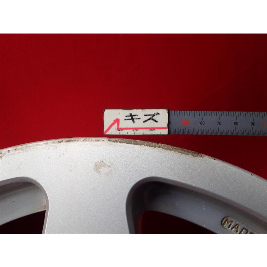 中古ホイール 単品1本 Tecnomagnesio(テクノマグネシオ) タイプ201A