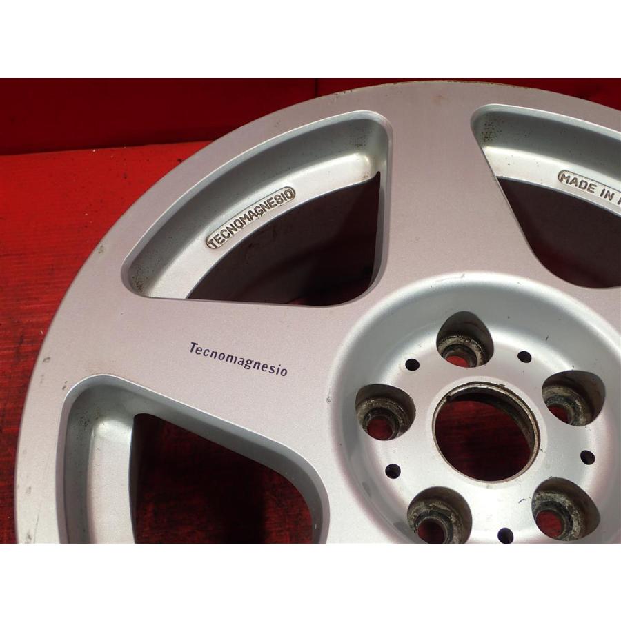 中古ホイール 単品1本 Tecnomagnesio(テクノマグネシオ) タイプ201A