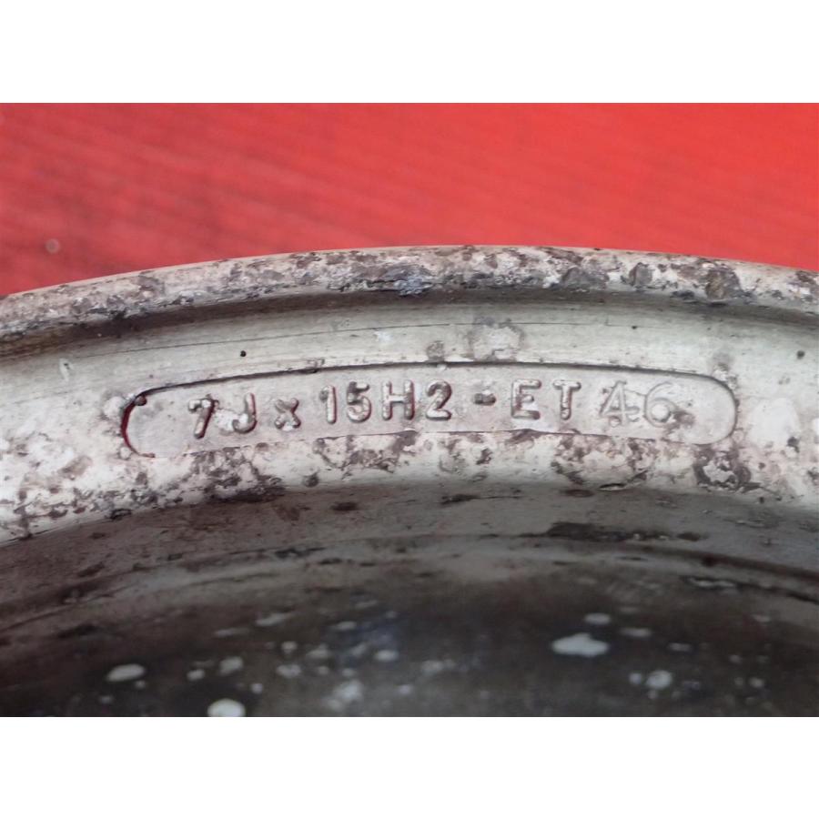 中古ホイール 単品1本 クロモドラ ディッシュ 15x7J 5/100 ja15 : 太平
