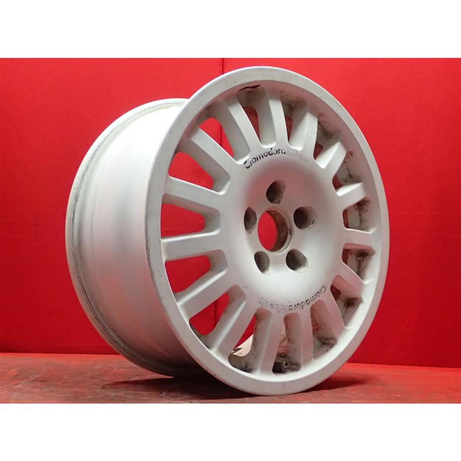 中古ホイール 単品1本 クロモドラ ディッシュ 15x7J 5/100 : 太平 