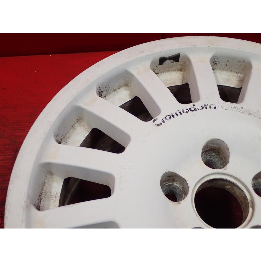 中古ホイール 単品1本 クロモドラ ディッシュ 15x7J 5/100 ja15 : 太平