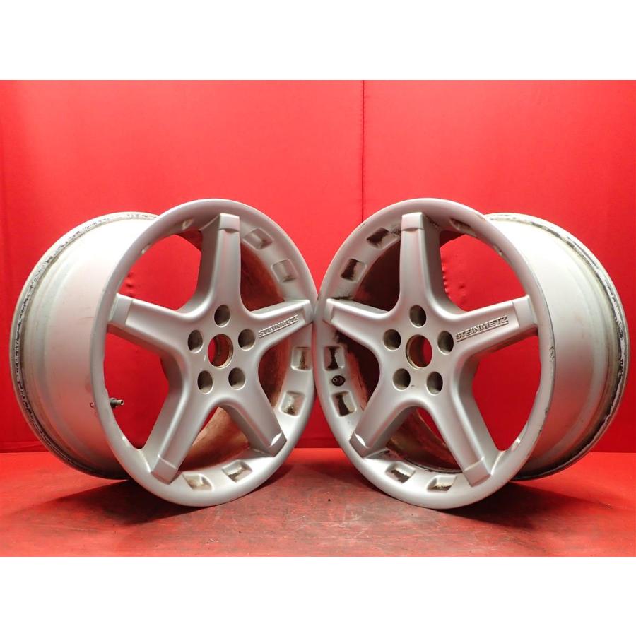 中古ホイール 2本セット シュタインメッツ - 17x8J 5/110 ja17 : 太平