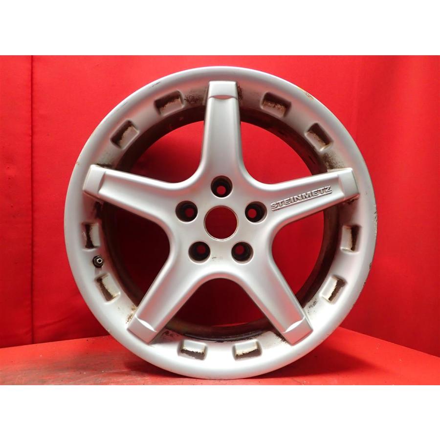中古ホイール 2本セット シュタインメッツ - 17x8J 5/110 ja17 : 太平