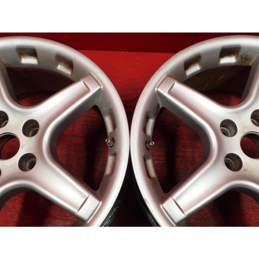 中古ホイール 2本セット シュタインメッツ - 17x8J 5/110 ja17 : 太平