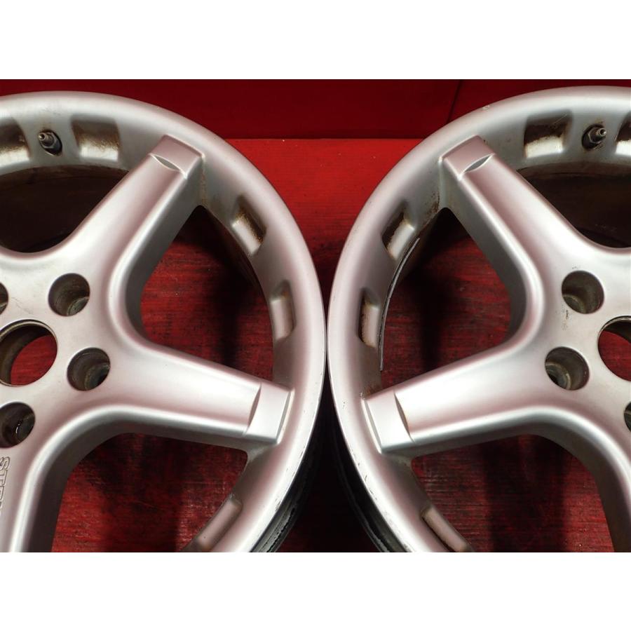 中古ホイール 2本セット シュタインメッツ - 17x8J 5/110 ja17 : 太平