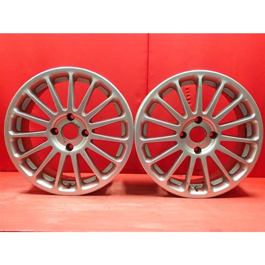 中古ホイール 2本セット ベルサス セスト ツーリズモ 15x6.5J 4/100