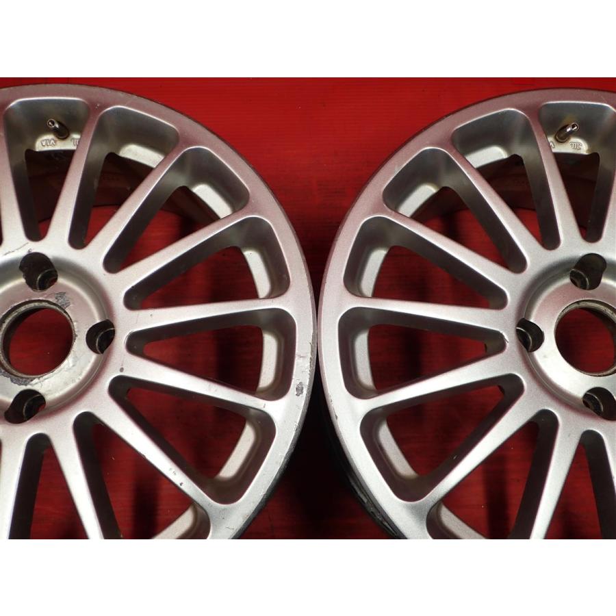 中古ホイール 2本セット ベルサス セスト ツーリズモ 15x6.5J 4/100
