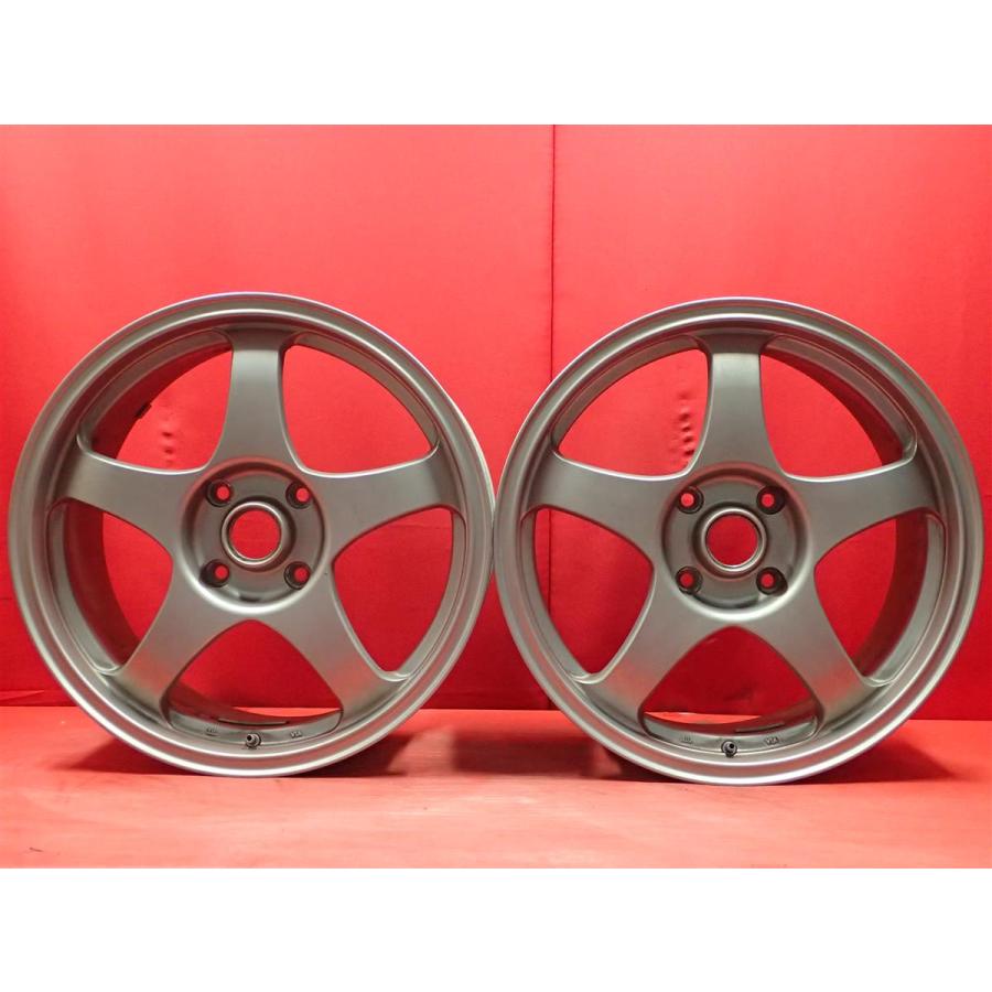 中古ホイール 2本セット テクノ モーター ワークス HYPER SPEED TECNO