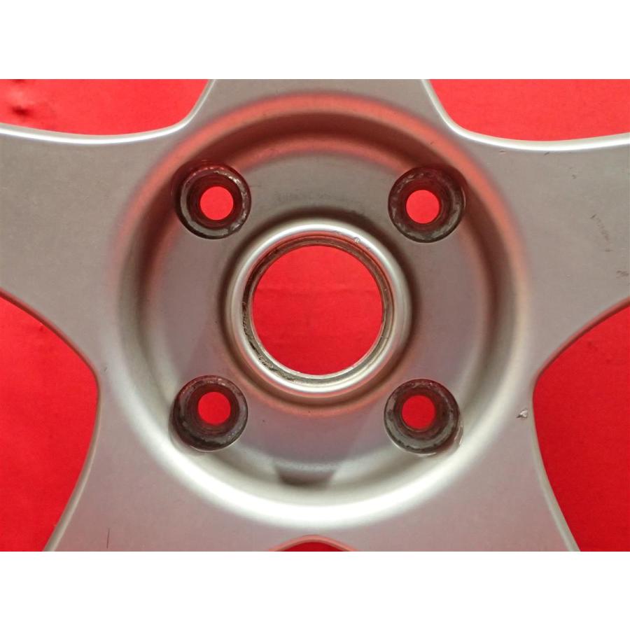 中古ホイール 2本セット テクノ モーター ワークス HYPER SPEED TECNO
