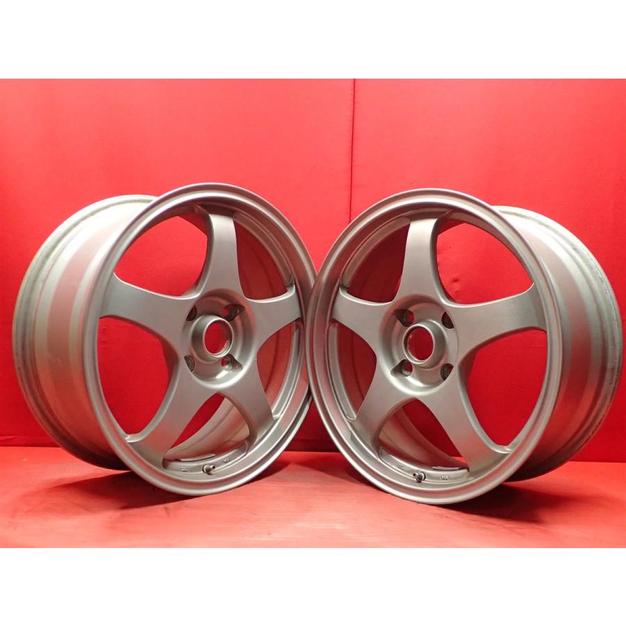 中古ホイール 2本セット テクノ モーター ワークス HYPER SPEED TECNO