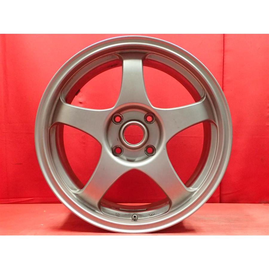 中古ホイール 2本セット テクノ モーター ワークス HYPER SPEED TECNO