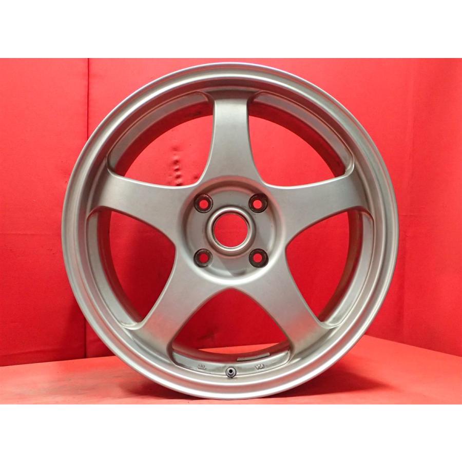 中古ホイール 2本セット テクノ モーター ワークス HYPER SPEED TECNO