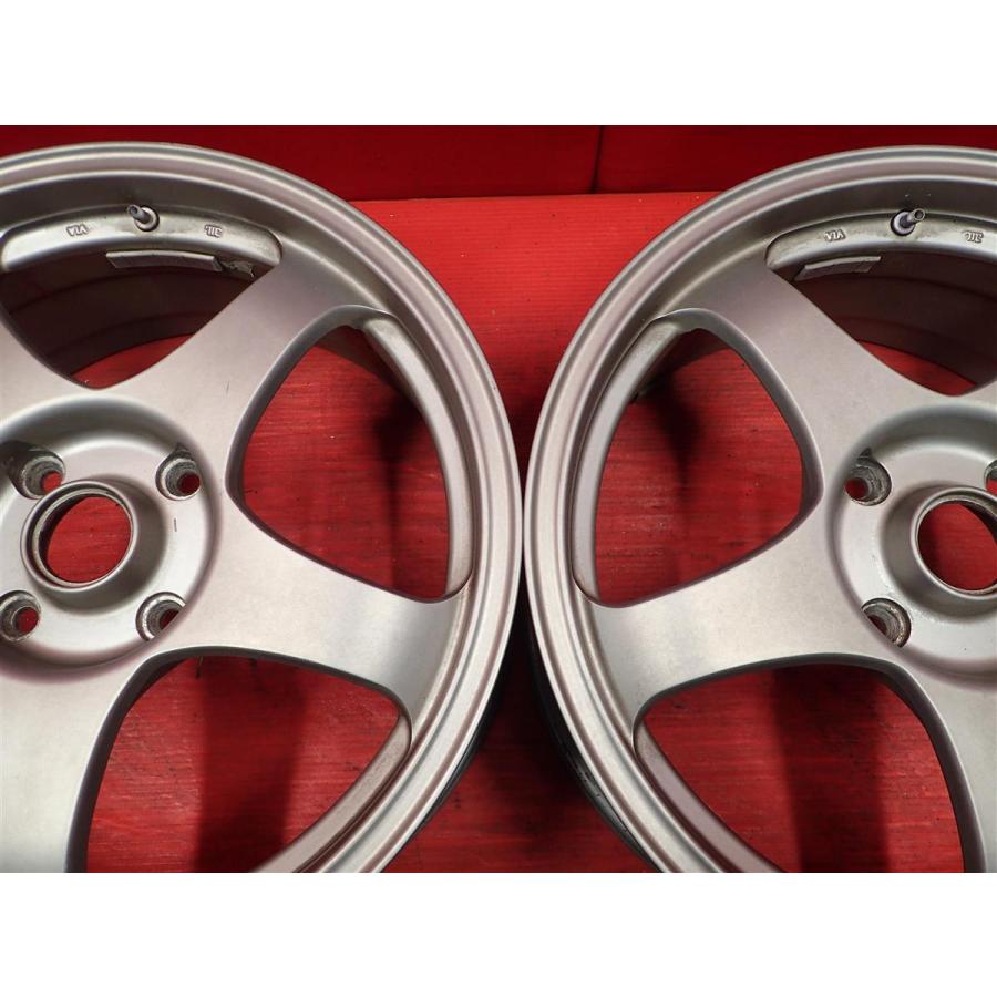 中古ホイール 2本セット テクノ モーター ワークス HYPER SPEED