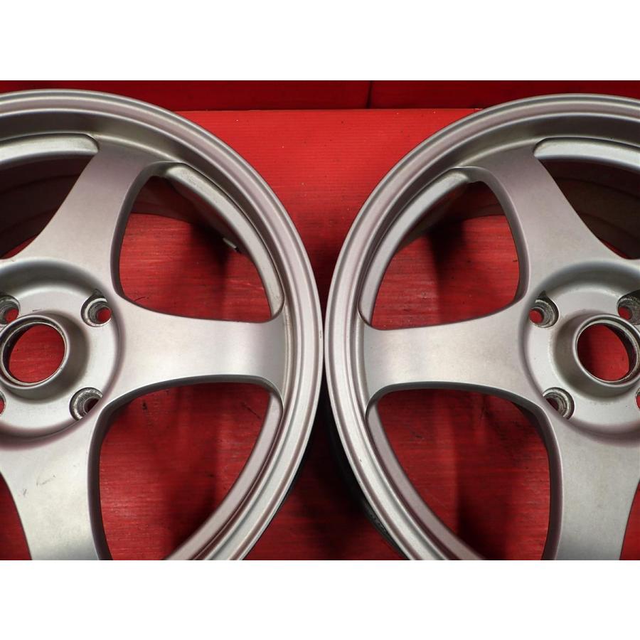 中古ホイール 2本セット テクノ モーター ワークス HYPER SPEED TECNO
