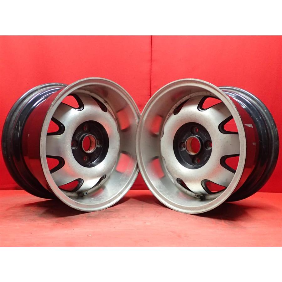 中古ホイール 2本セット ATS タイプE ATS タイプE 15x8J 4/100 