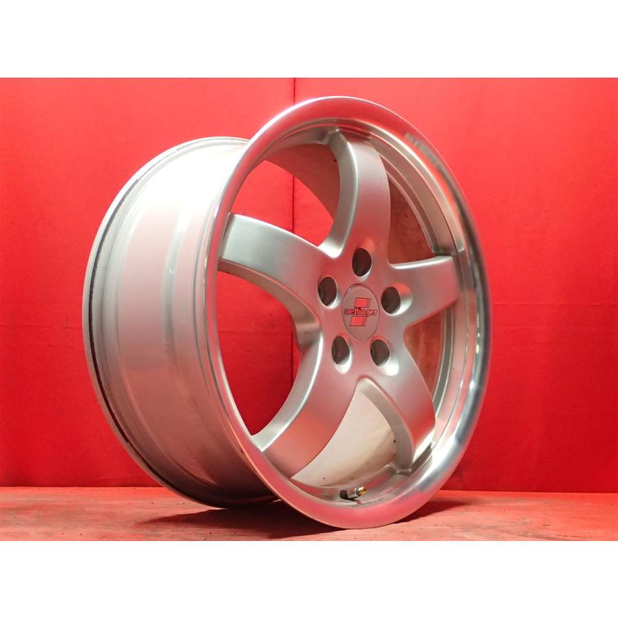【お取引連絡中】Oettinger RE2 17インチホイール　DUNLOP スタッドレス 中古ホイール 単品1本 oettinger(エッティンガー) TYPE RE2 oettinger