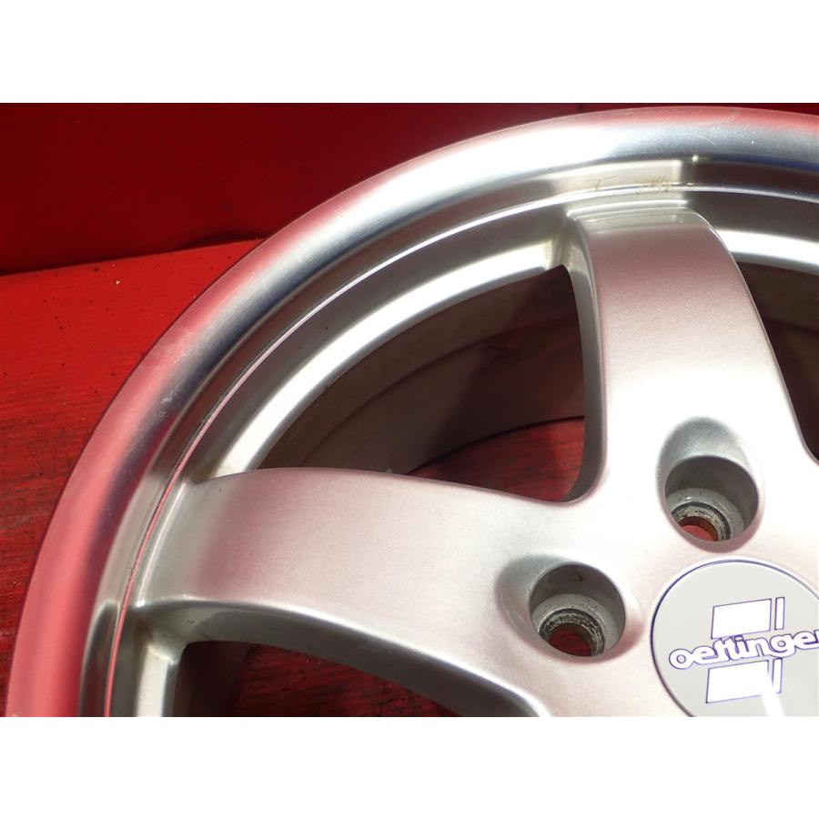 中古ホイール 単品1本 oettinger(エッティンガー) TYPE RE2 oettinger 