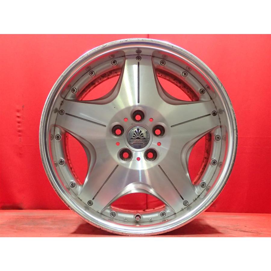 ②【ドイツ製造】AEZパロン　デープリムカップホイール 4本セット　中古品 ①【ドイツ製造】AEZパロン デープリムカップホイール 4本セット
