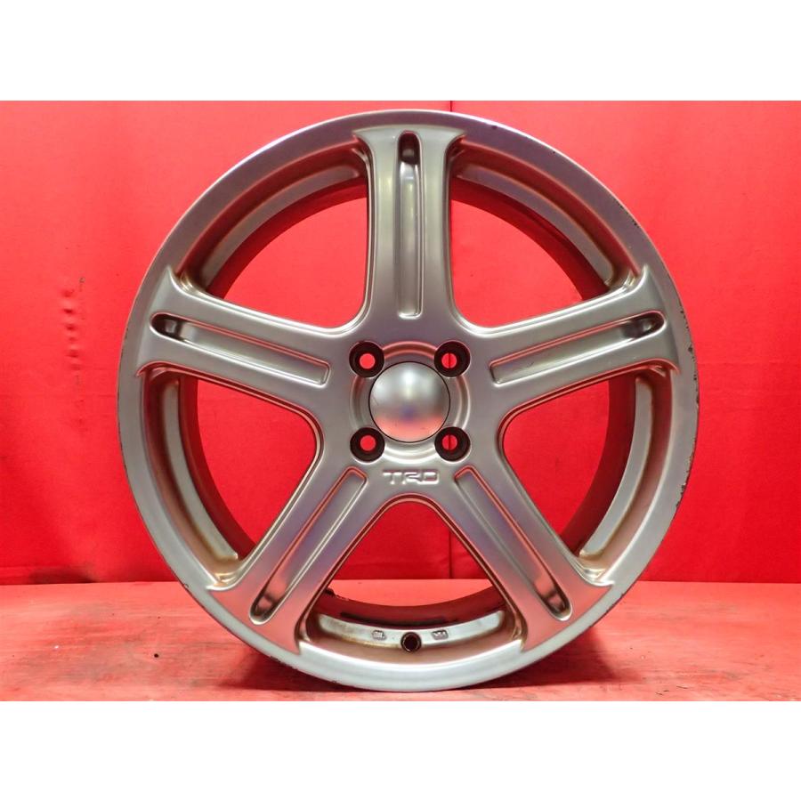 中古ホイール 単品1本 TRD TF1 17x7J 4/100 ja17 : 太平タイヤ Yahoo 