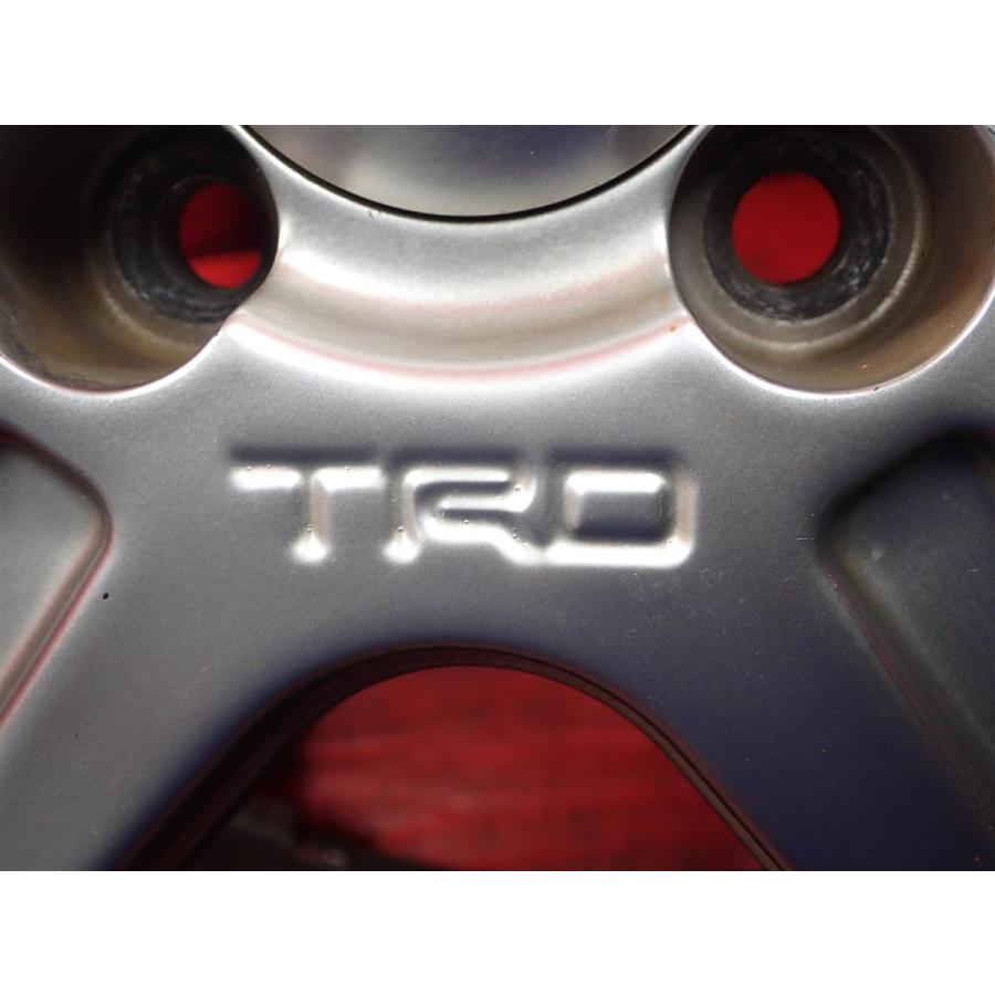 中古ホイール 単品1本 TRD TF1 TRD TF1 17x7J 4/100 ja17の画像