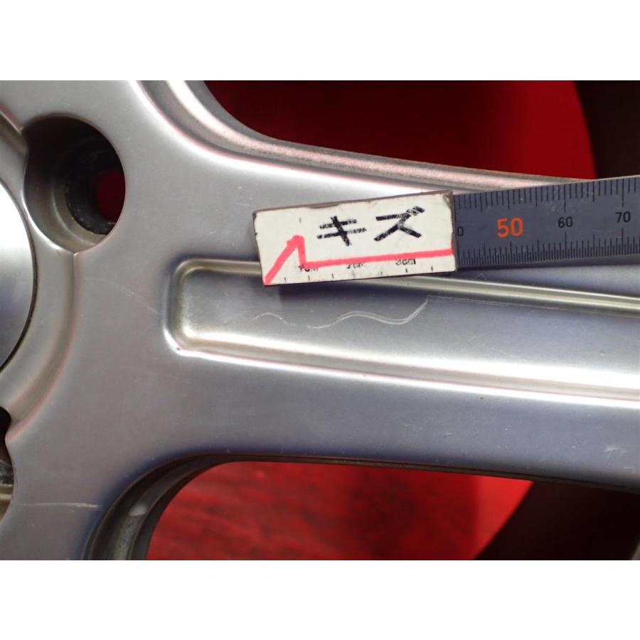中古ホイール 単品1本 TRD TF1 TRD TF1 17x7J 4/100 ja17の画像