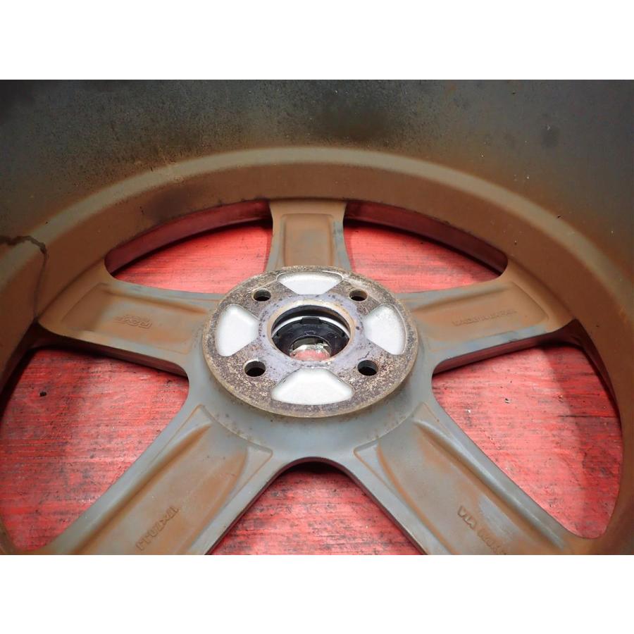 中古ホイール 単品1本 TRD TF1 TRD TF1 17x7J 4/100 ja17の画像