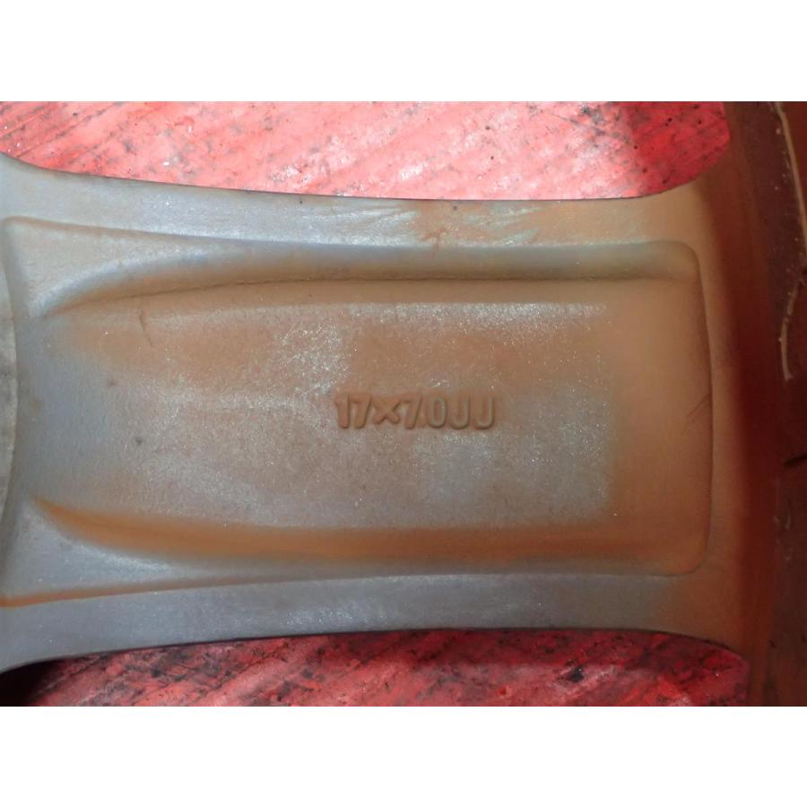中古ホイール 単品1本 TRD TF1 TRD TF1 17x7J 4/100 ja17の画像