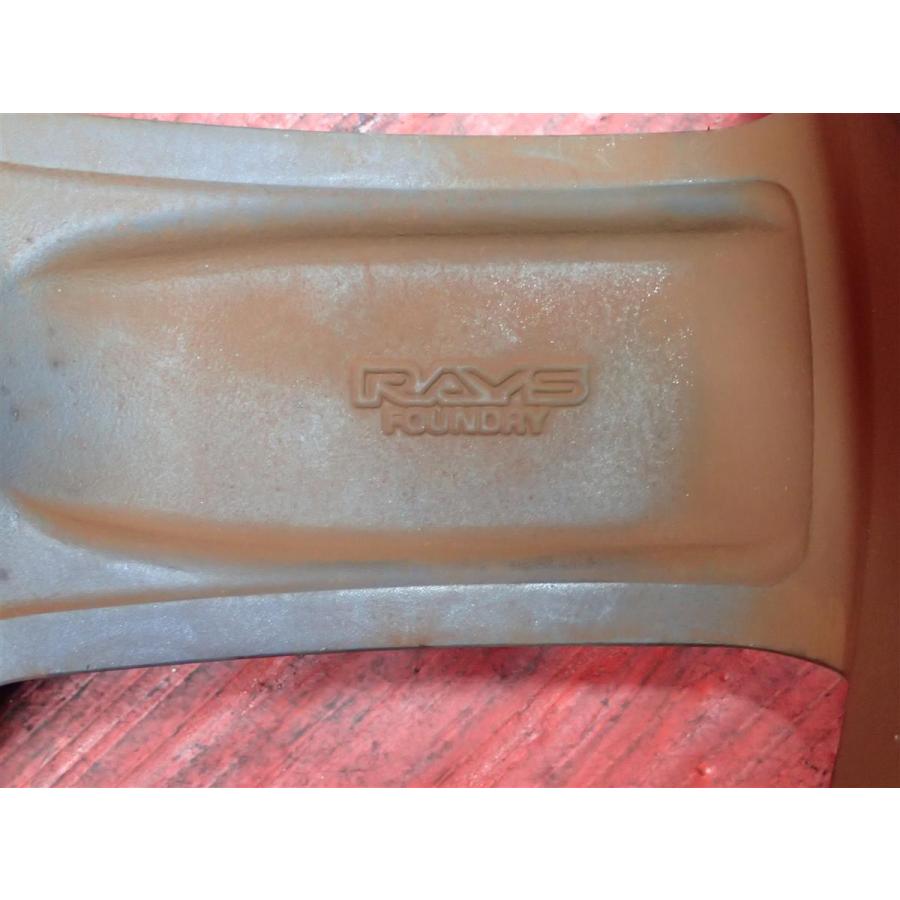 中古ホイール 単品1本 TRD TF1 TRD TF1 17x7J 4/100 ja17の画像