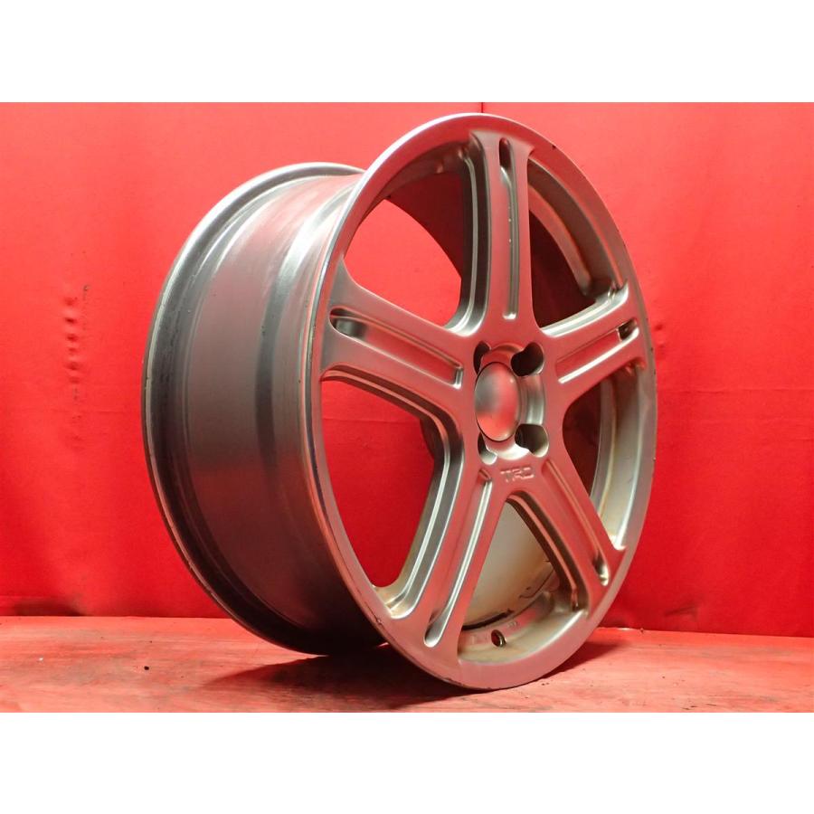 中古ホイール 単品1本 TRD TF1 TRD TF1 17x7J 4/100 ja17の画像