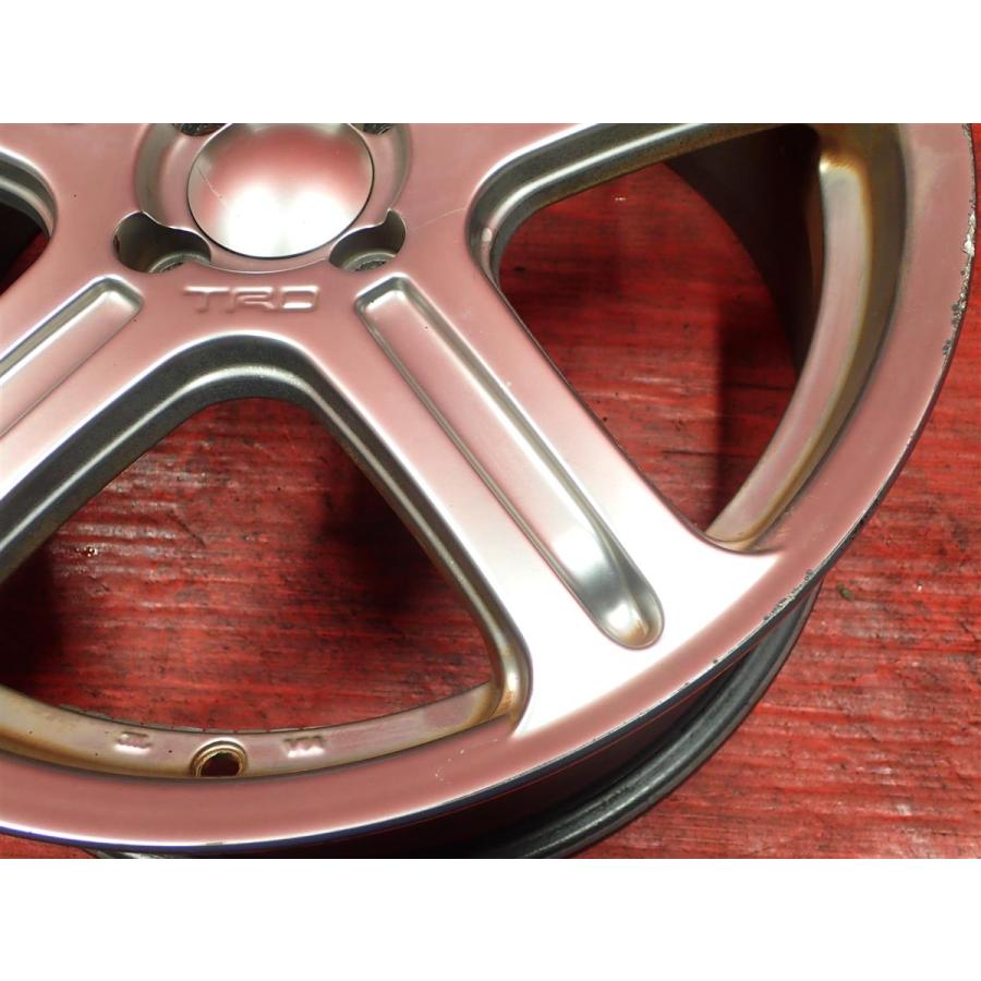 中古ホイール 単品1本 TRD TF1 TRD TF1 17x7J 4/100 ja17の画像