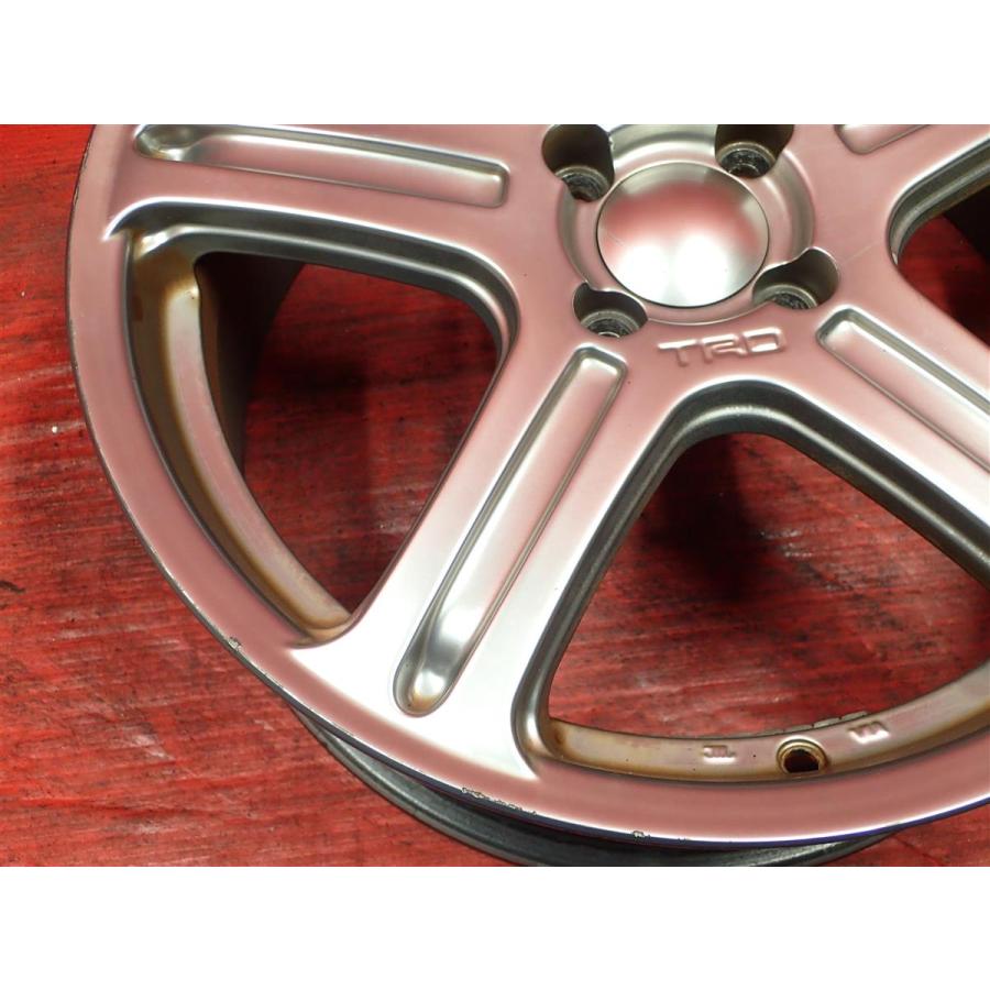 中古ホイール 単品1本 TRD TF1 TRD TF1 17x7J 4/100 ja17の画像