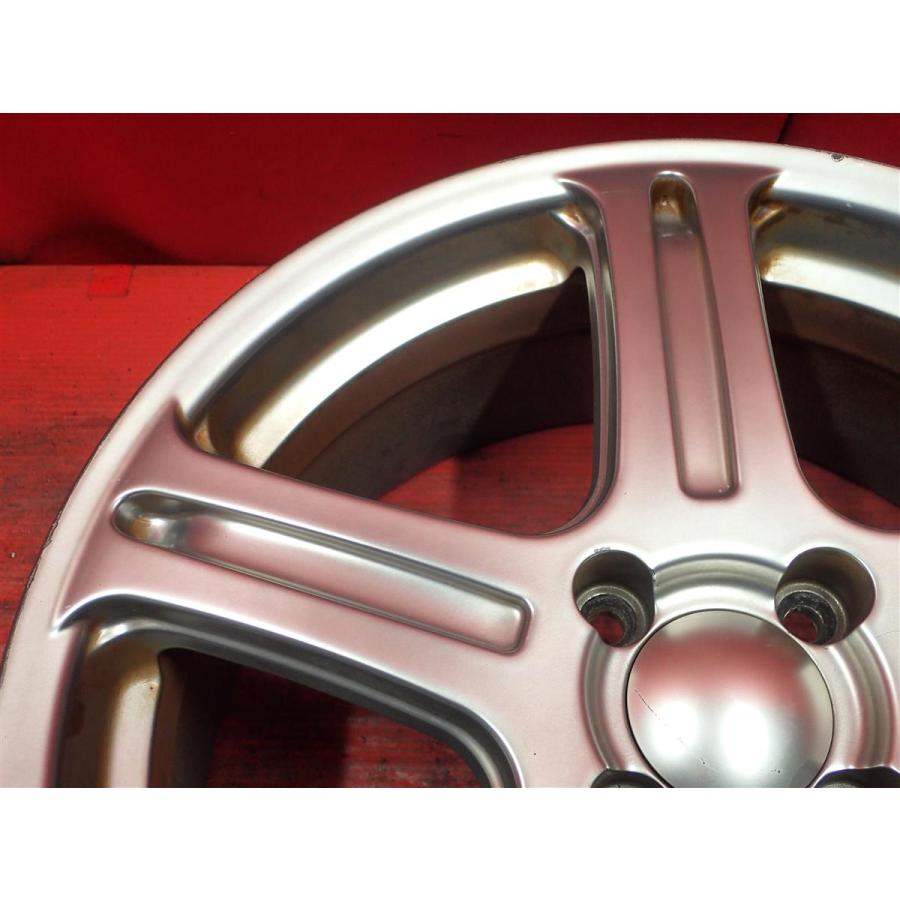 中古ホイール 単品1本 TRD TF1 TRD TF1 17x7J 4/100 ja17の画像
