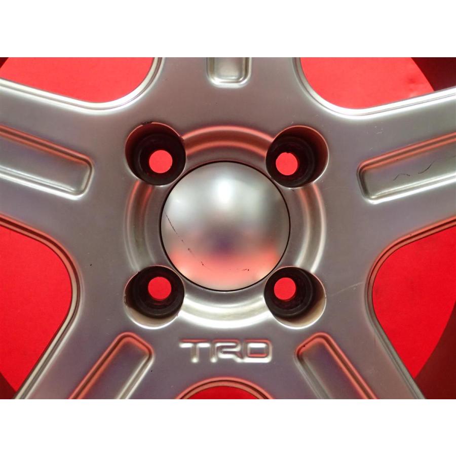 中古ホイール 単品1本 TRD TF1 TRD TF1 17x7J 4/100 ja17の画像