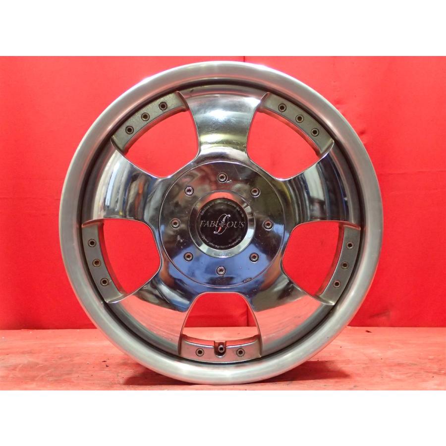 当時物☆ファブレスプロファンド15インチ5.5j＋38 pcd100 4H 中古ホイール 単品1本 FABULOUS(ファブレス) プロファンド FABULOUS