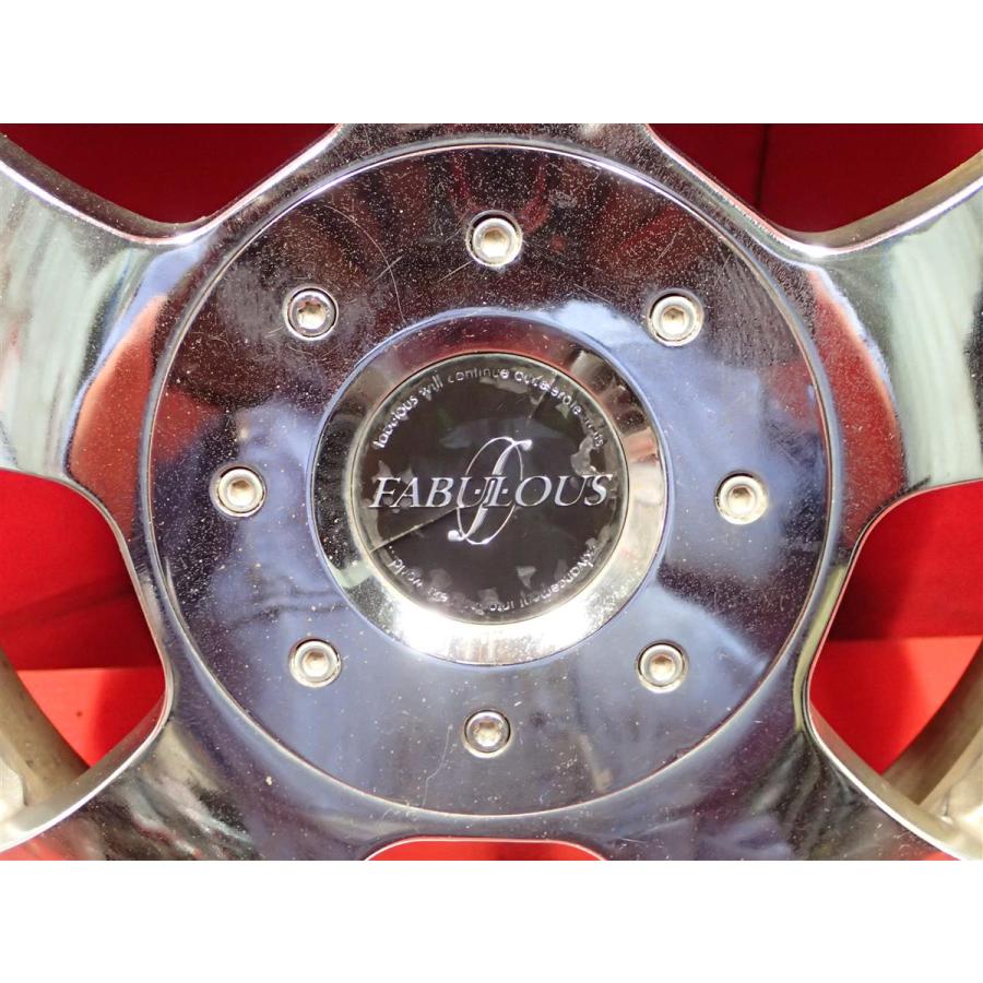 中古ホイール 単品1本 FABULOUS(ファブレス) プロファンド FABULOUS