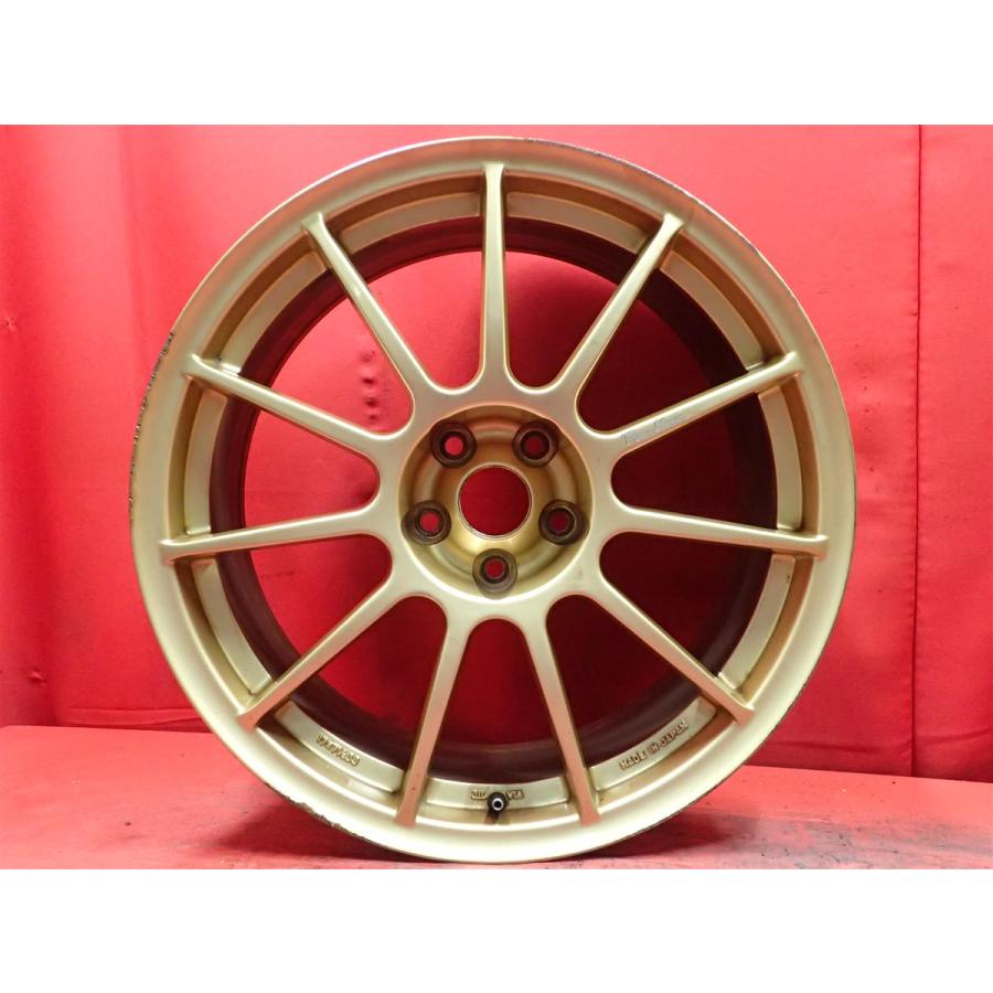 中古ホイール 2本セット ASSO Partire(パルティーレ) Partire 17x7.5J