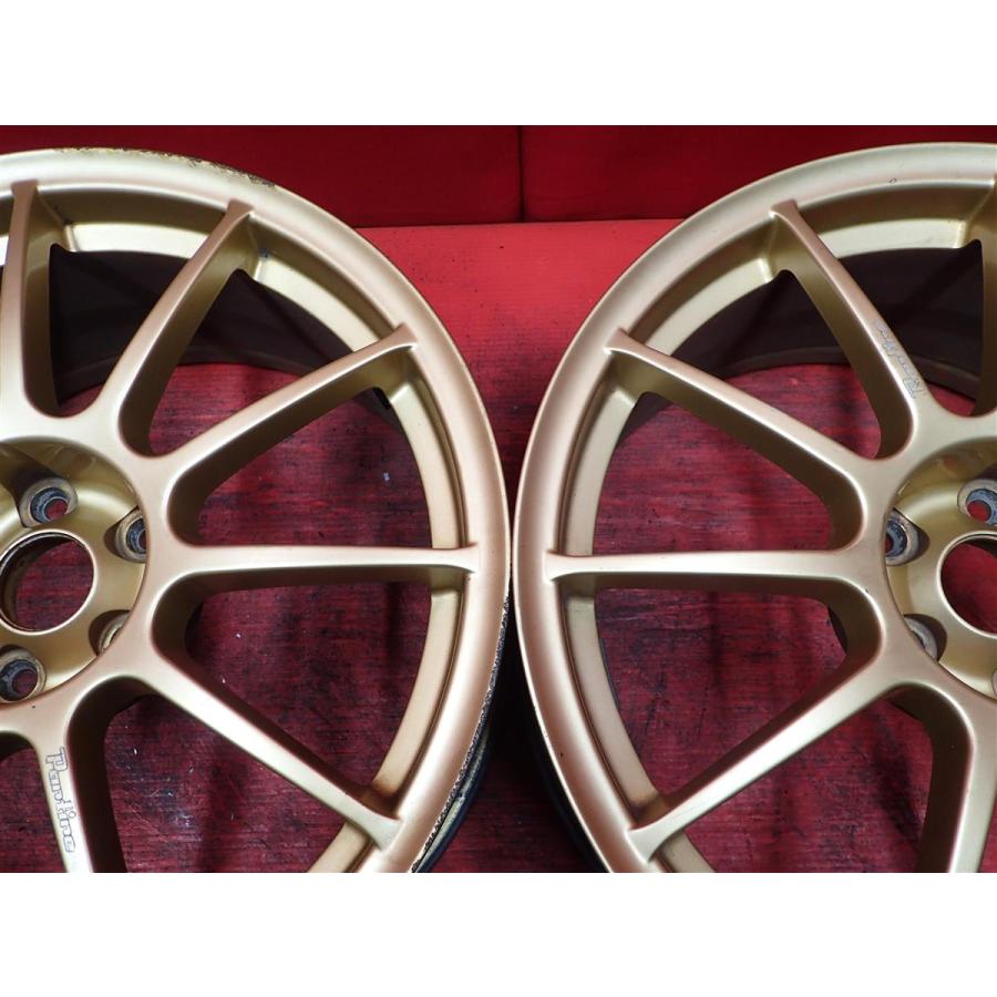 ASSO Partire(パルティーレ)　17x7.5j 中古ホイール 単品1本 ASSO Partire(パルティーレ) Partire 17x7