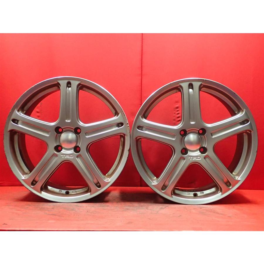 中古ホイール 2本セット TRD TF1 17x7J 4/100 ja17 : 太平タイヤ Yahoo