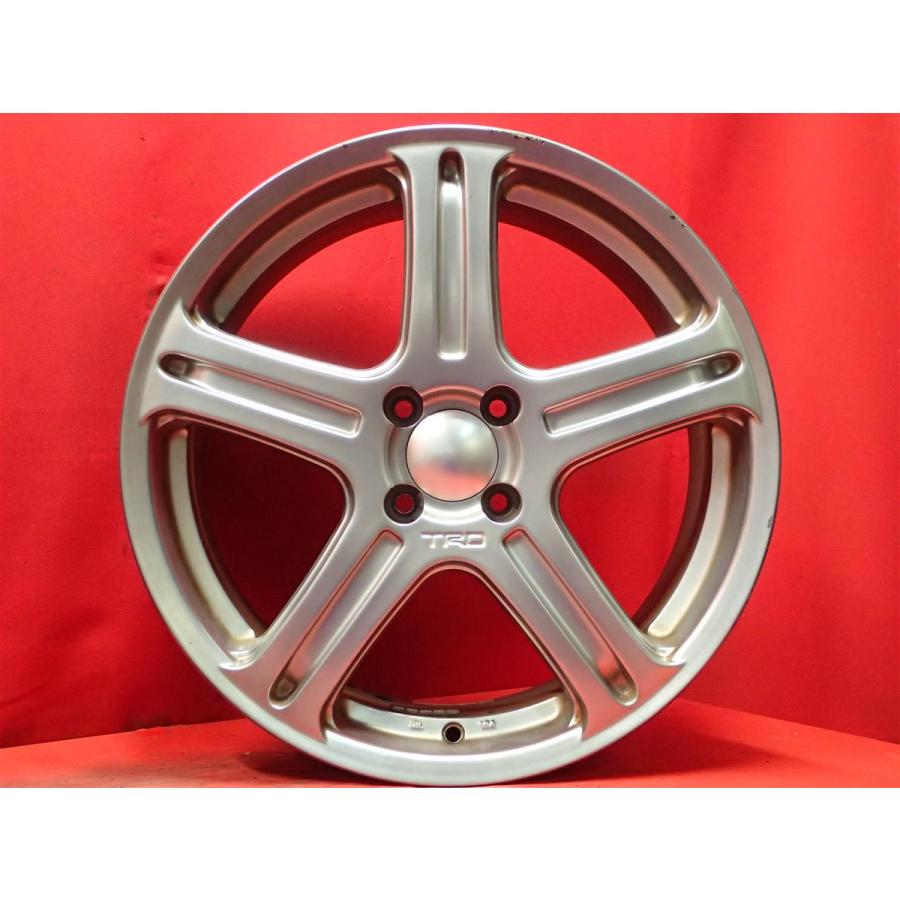 中古ホイール 2本セット TRD TF1 17x7J 4/100 ja17 : 太平タイヤ Yahoo