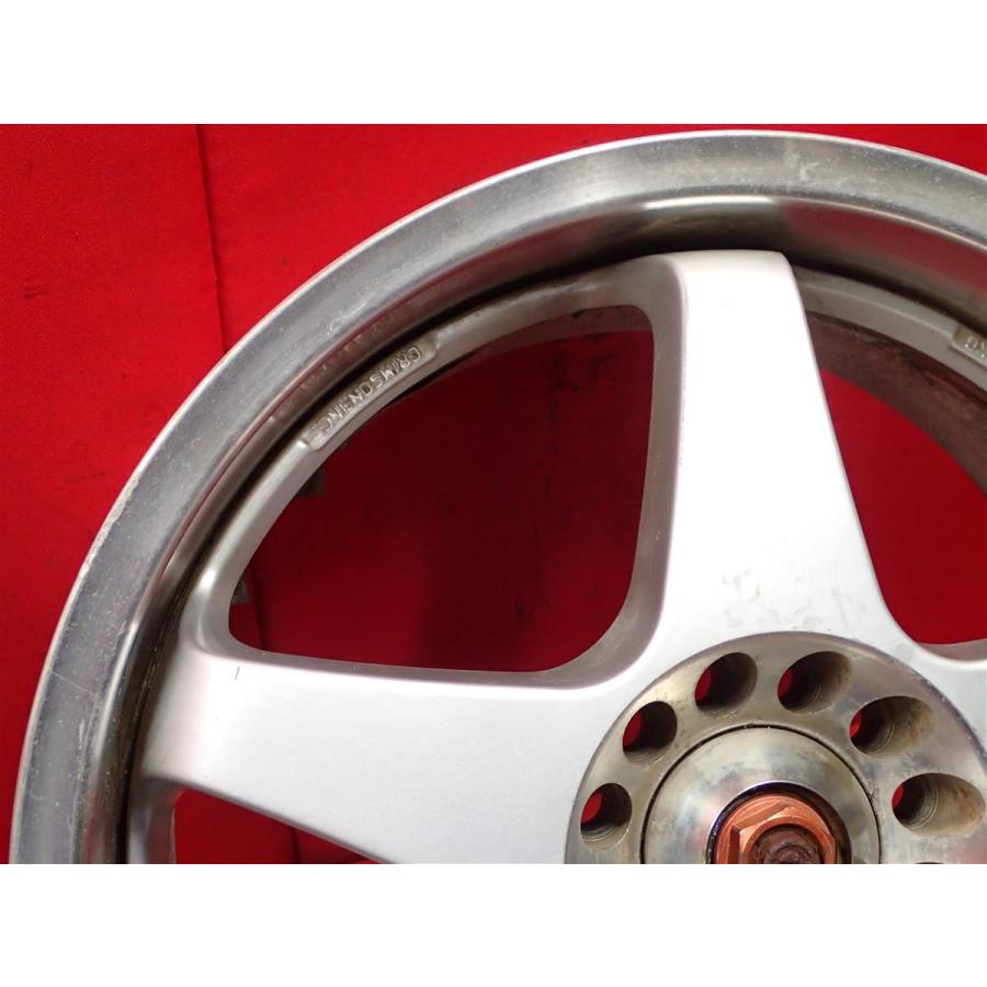 中古ホイール 単品1本 レーシング スパルコ NT Racimg SPARCO 17x7J 4