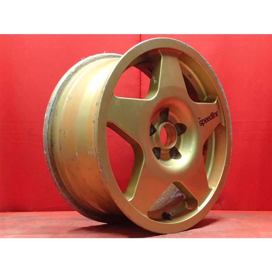 中古ホイール 単品1本 speed line(スピードライン) チャンプ・R line