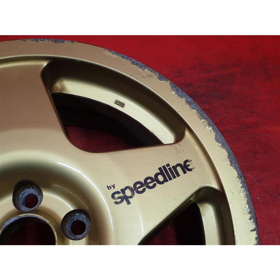 中古ホイール 単品1本 speed line(スピードライン) チャンプ・R line