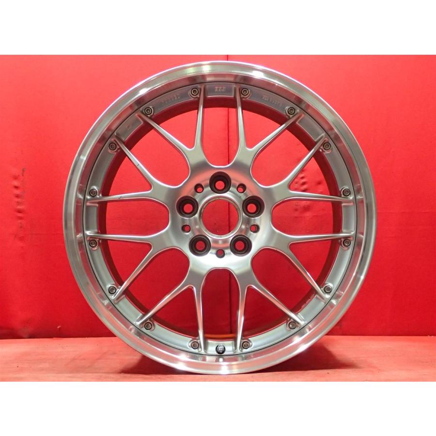 中古ホイール 単品1本 BBS RS-GT 19x8.5J 5/120 5シリーズ 