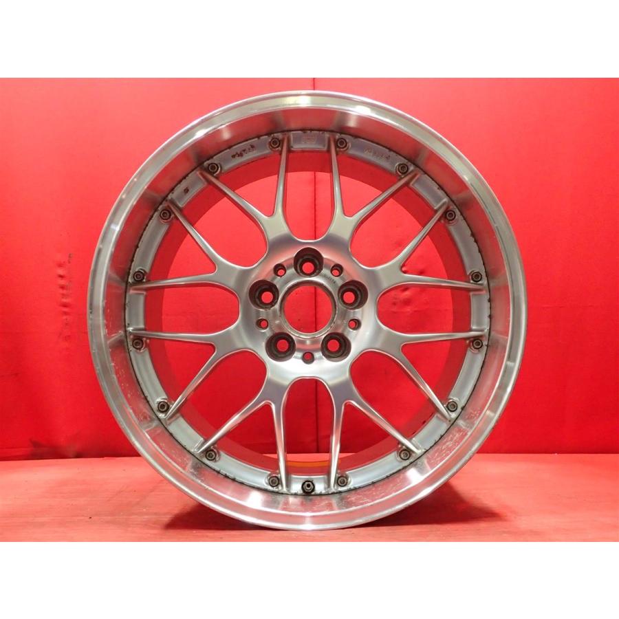 中古ホイール 単品 1本 BBS RS-GT 19x9.5J 5/114.3 RX-7 フォード 