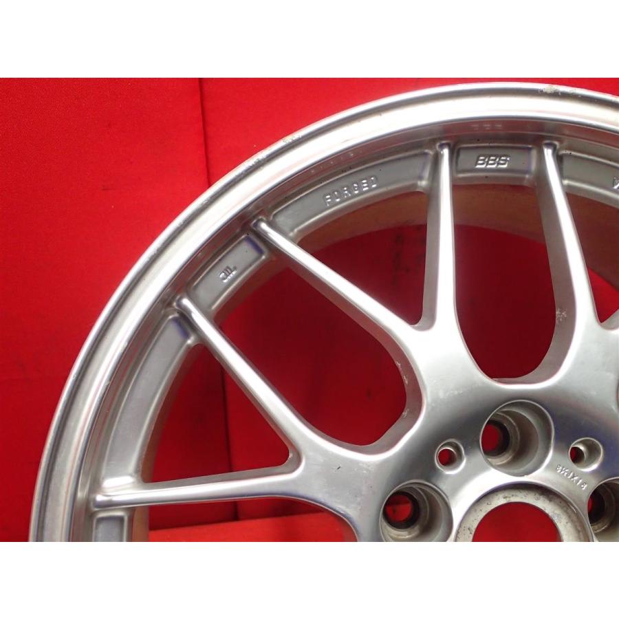 中古ホイール 単品 1本 BBS RG-R 18x8.5J 5/114.3 ja18 : 太平タイヤ