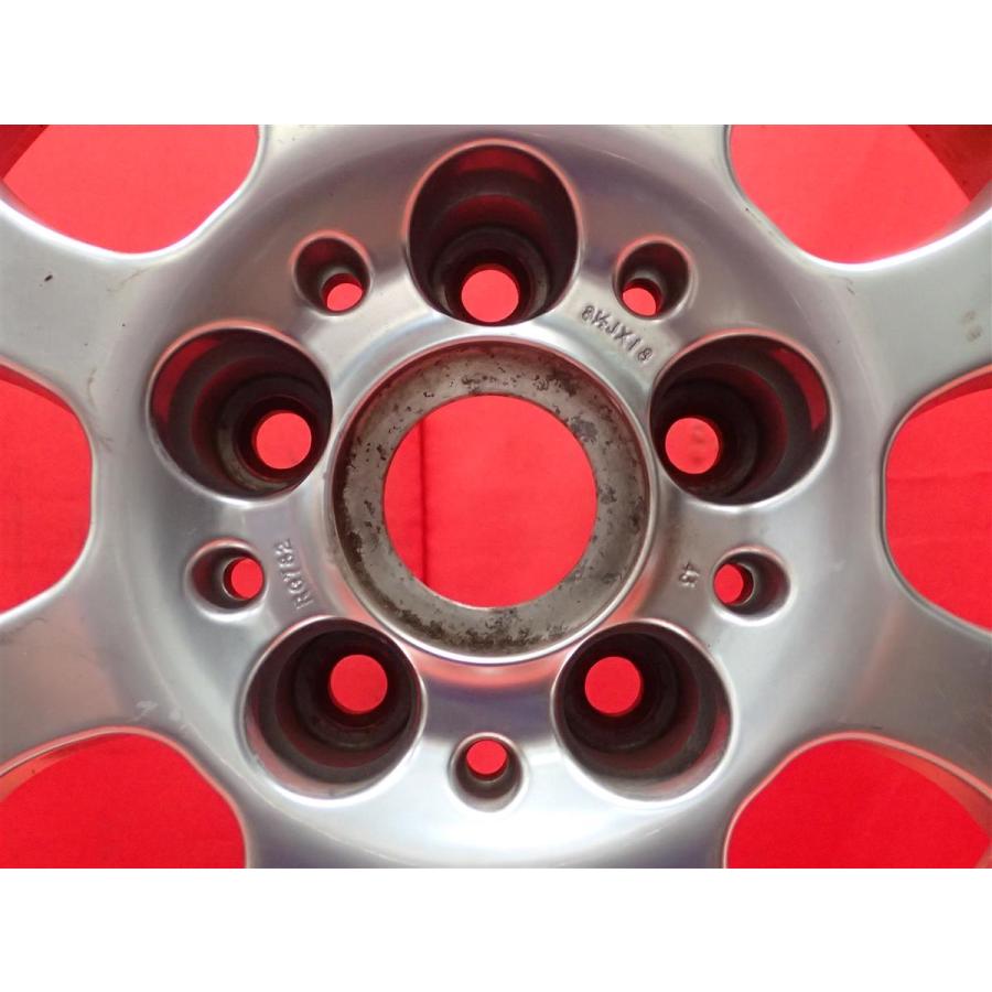 中古ホイール 単品 1本 BBS RG-R 18x8.5J 5/114.3 RC350 中古ホイール 単品 1本 BBS RG-R 18x8.5J 5/114.3 RC350