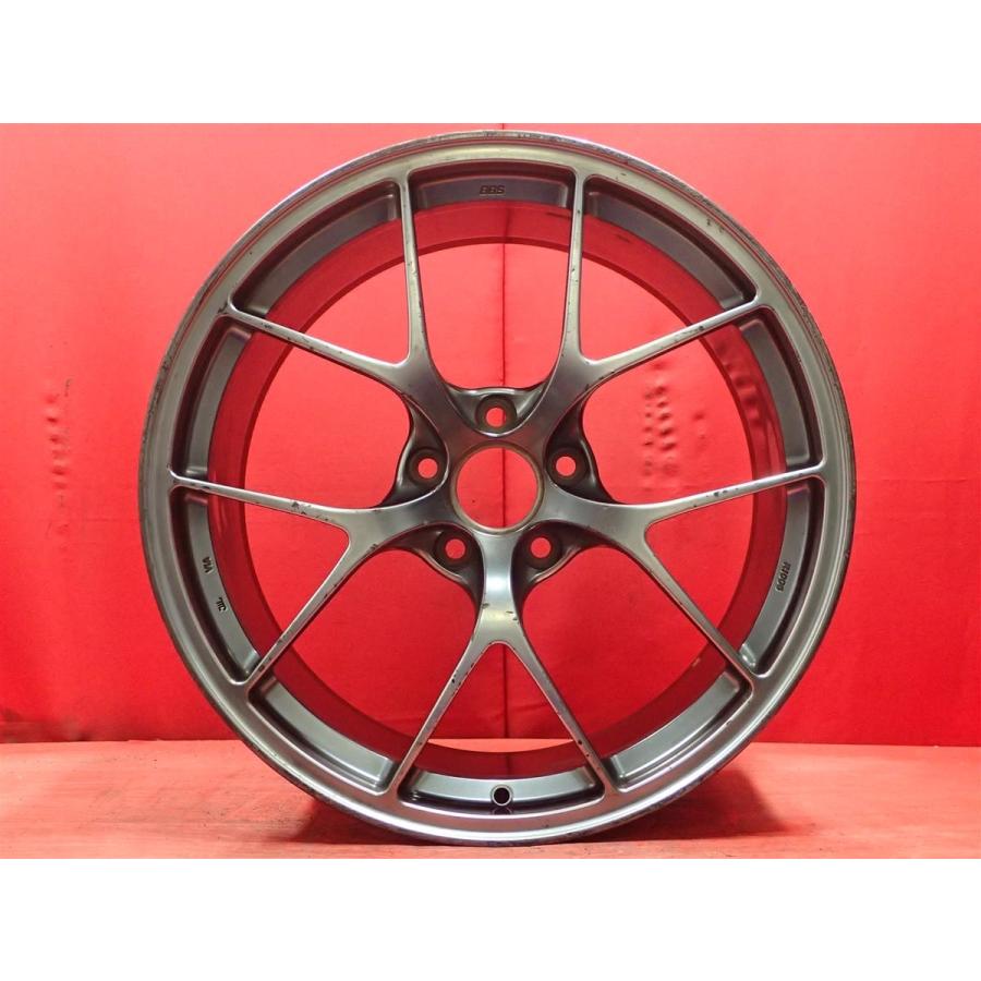中古ホイール 単品1本 BBS RI-D 19x9.5J 5/114.3 RC200t クラウン