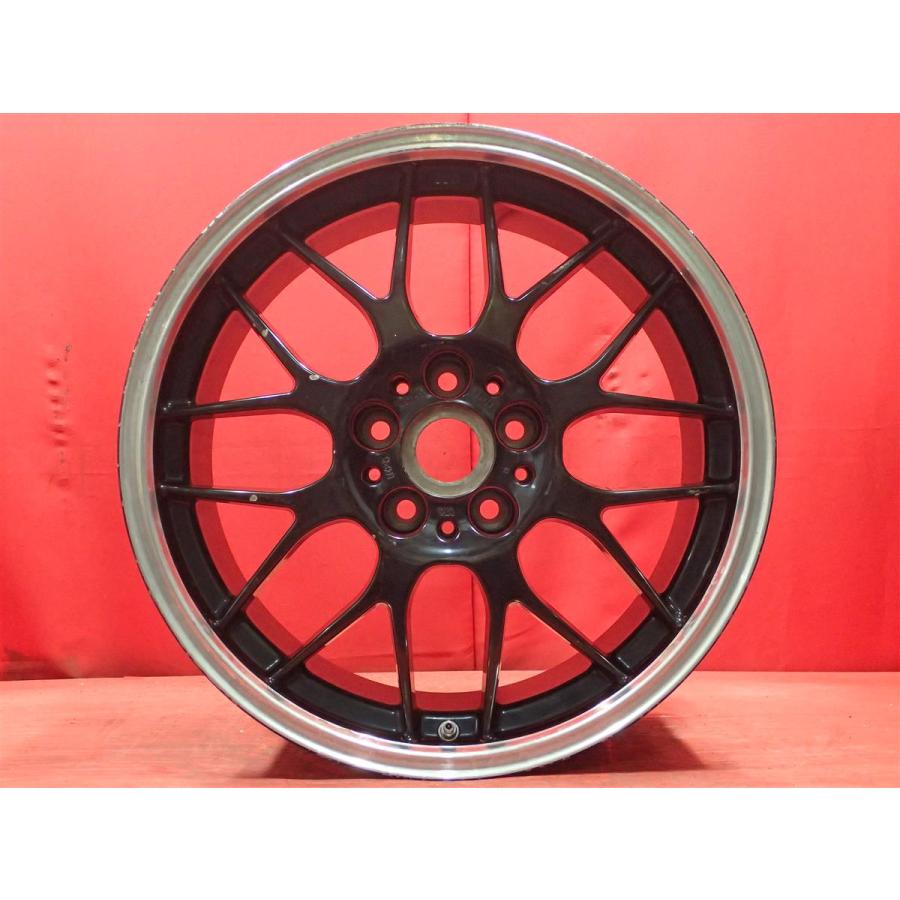 お問い合わせ中　BBS RGR 18インチ アルミホイールタイヤ付き中古 単品 中古ホイール 1本 鍛造 軽量 BBS RG-R RG704 9J 18インチ PCD114