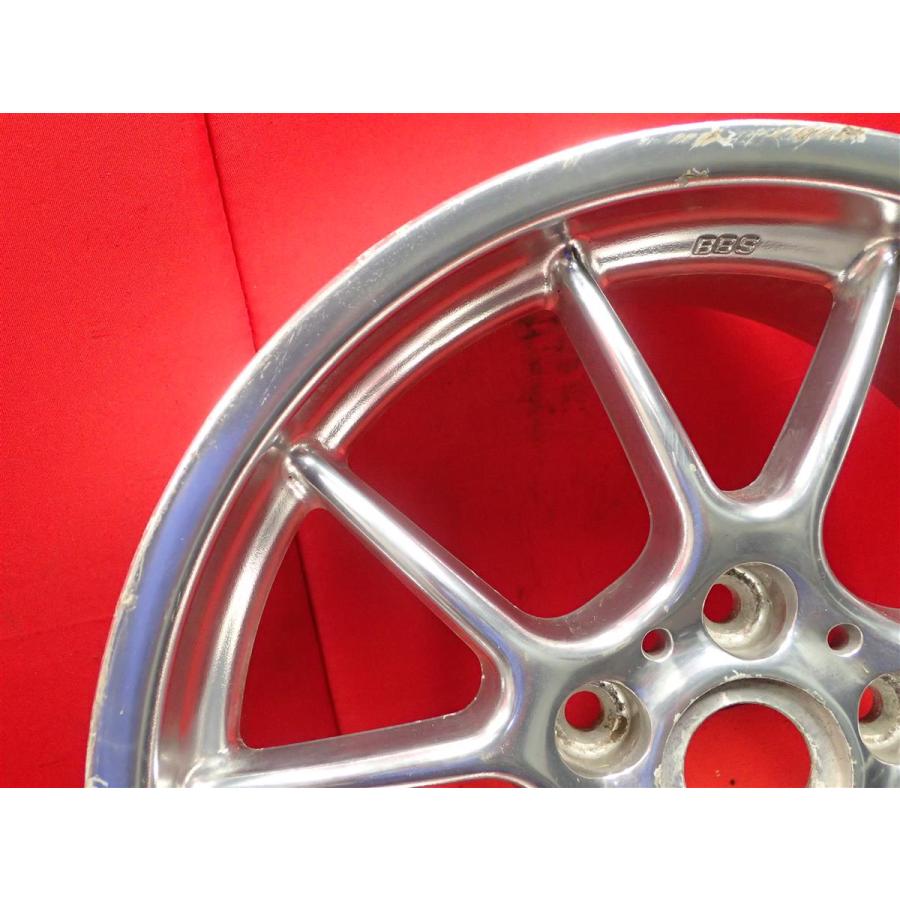 中古ホイール 単品1本 BBS RK 17x8J 5/120 ja17 : 太平タイヤ Yahoo 