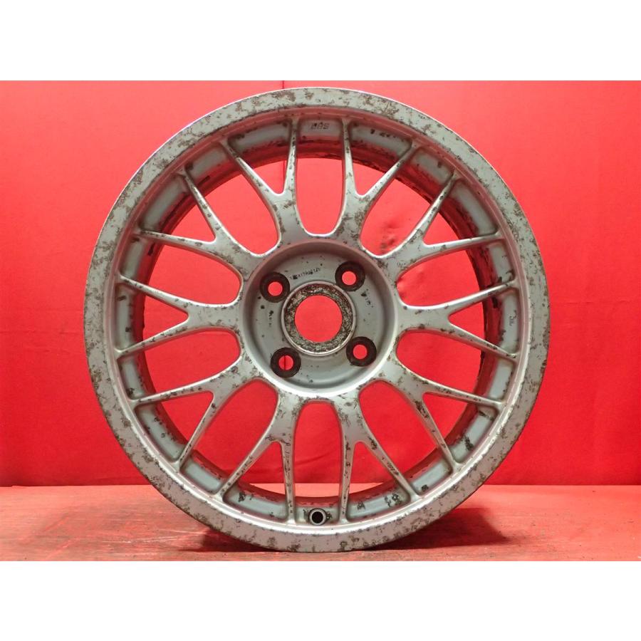 中古ホイール 単品1本 BBS D・T・M D-T-M 17x7.5J 4/114.3 ja17
